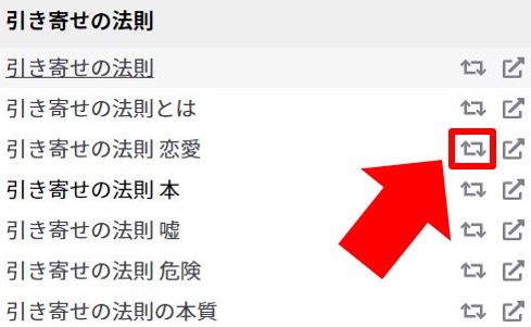 ラッコキーワードの使い方「複合キーワード」